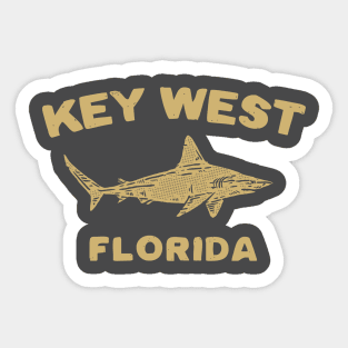 Key West Florida Sticker